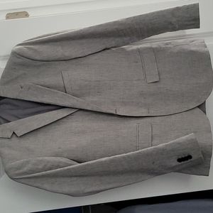 Mens Grey Sport Coat